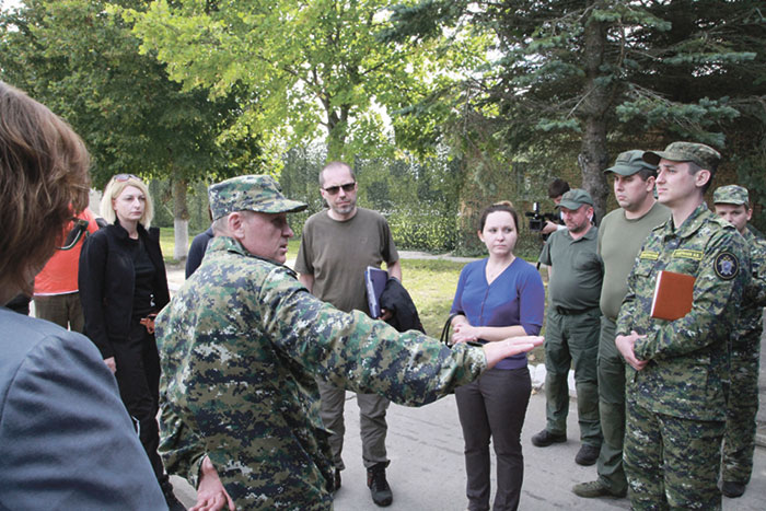 Что ищут поляки среди обломков президентского самолета