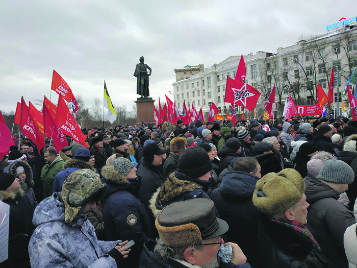 Удальцов разогреет протестный электорат для КПРФ