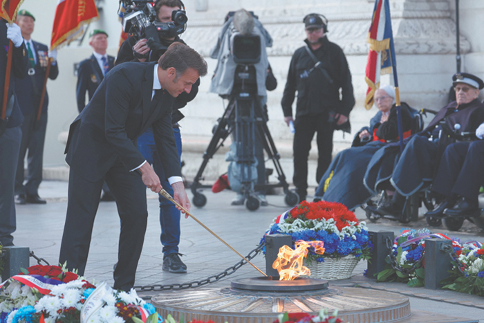 Во Франции предложили упразднить День Победы