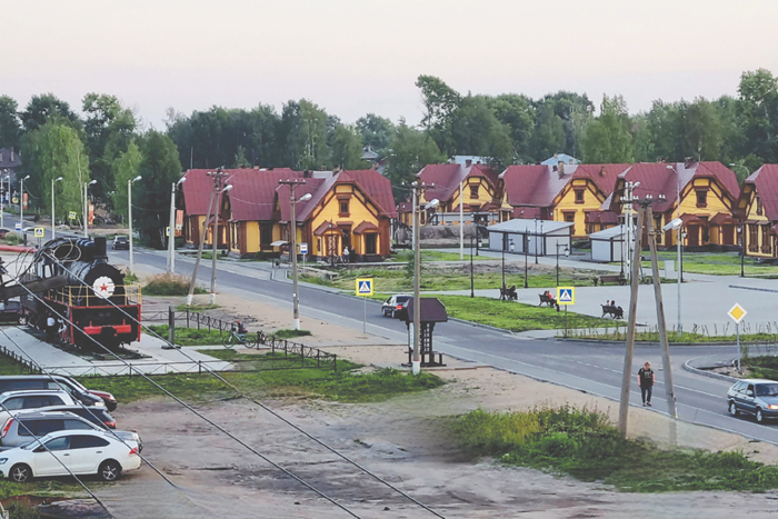 Летом – на Русский Север