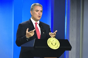 колумбия, президент, иван дуке, вооруженный конфликт, farc