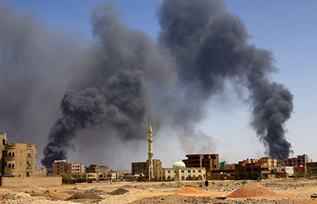 судан, гуманитарный кризис, конфликт, боевые действия, враждующие генералы