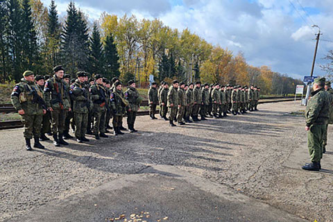 Лукашенко усилился объединенной группировкой войск