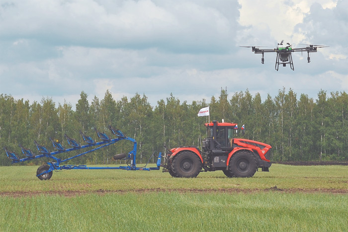 Аграрии оцифровали четверть посевных площадей