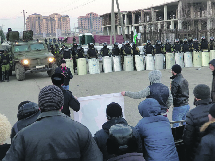 Удастся ли остановить протесты  в Ингушетии