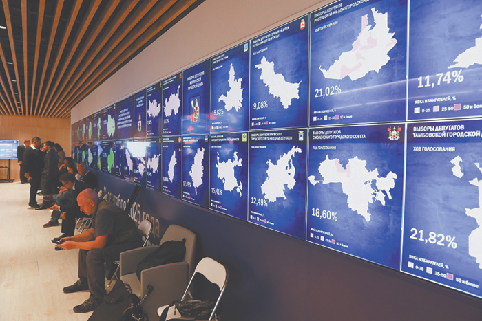 Власти осторожно подогревают явку избирателей