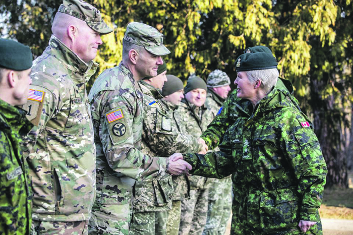 Верховная рада выдала пропуск в Украину западным войскам