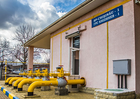 Кишинев признал поставки российского газа вопросом безопасности Молдавии...