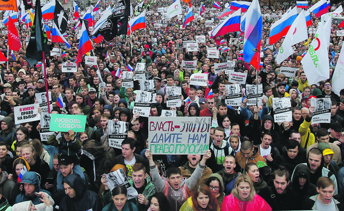 Ходорковский заявил о моде на протест