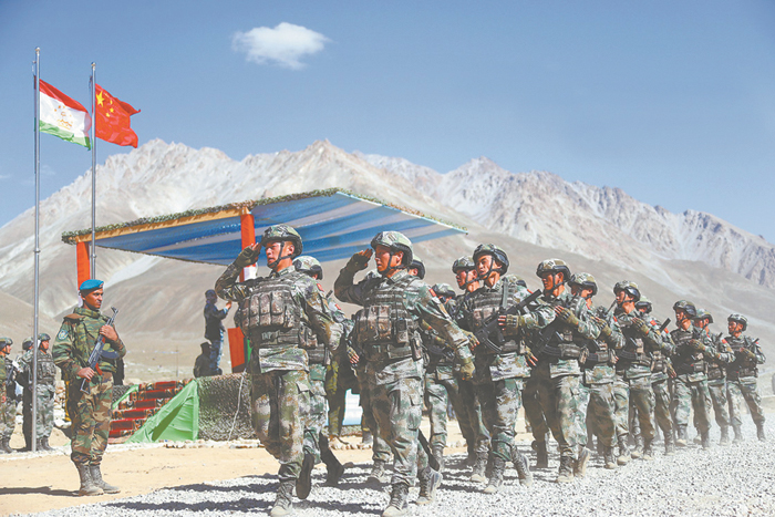 Отражать атаки террористов Китай и Таджикистан будут вместе