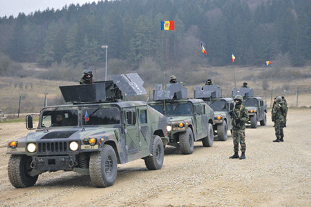 молдавия, президент, вето, военные учения, румыния