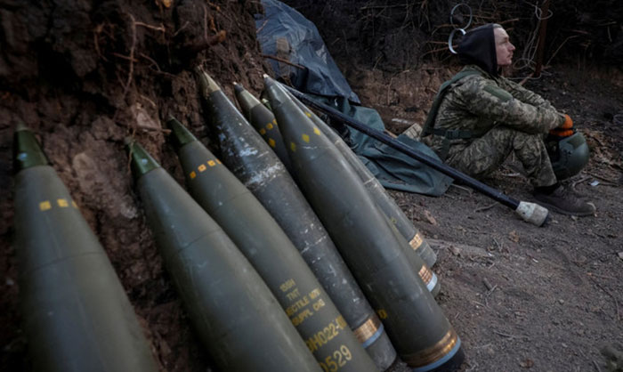 Поставленных по "чешской инициативе" боеприпасов Украине хватит на месяц