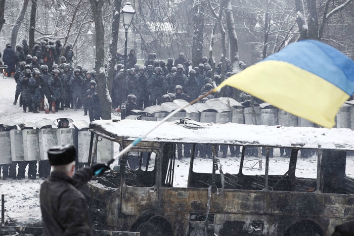 Киев смена власти