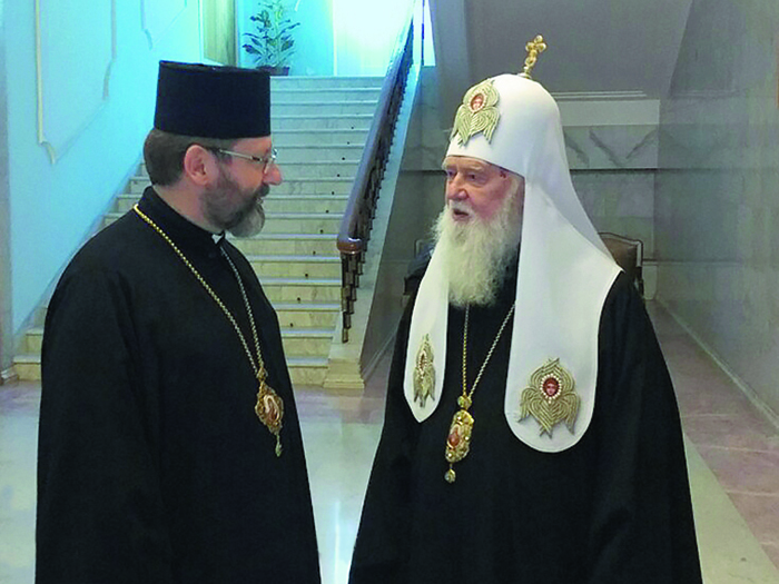 Новой украинской церкви запретили унию