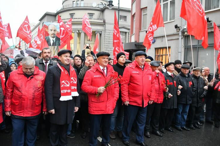 Предвыборная раскрутка левого поворота