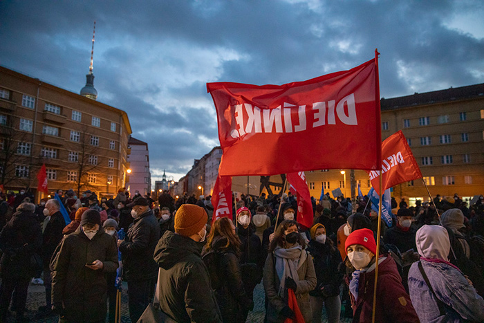 Левая партия проиграла в немецком Сааре