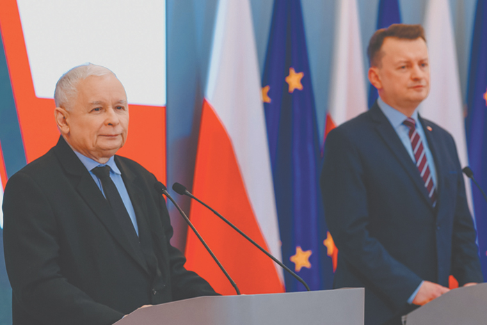Ярослав Качиньский покидает правительство Польши, но не польскую политику