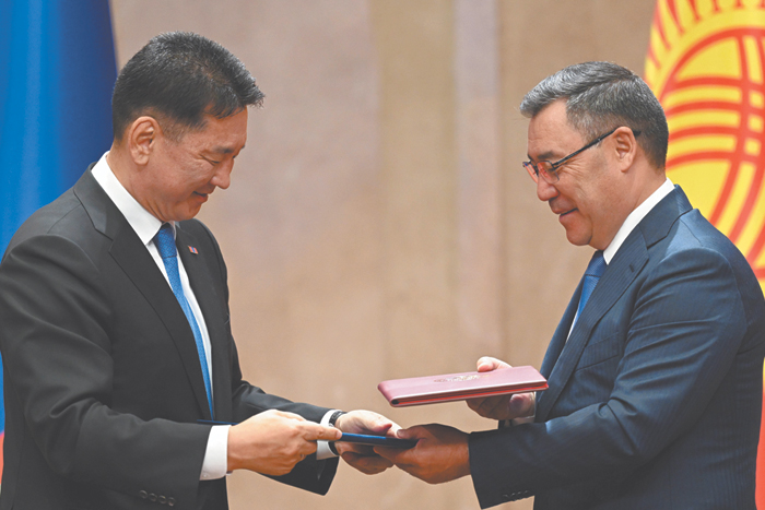 Монголия сближается с Центральной Азией