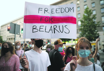 белоруссия, беларусь, политика, кризис, лукашенко, протест, оппозиция, тихановская, польша