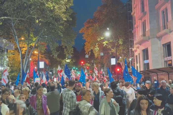 Оппозиция готовит Грузию к очередному госперевороту