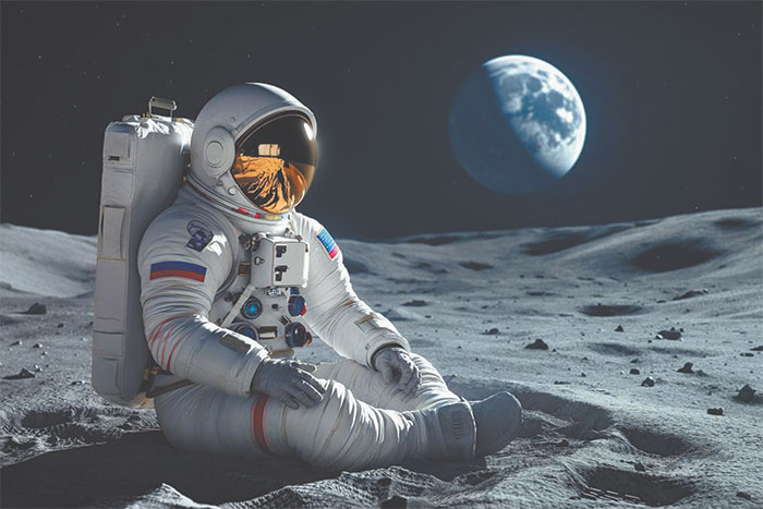 Прыжок в сторону Луны