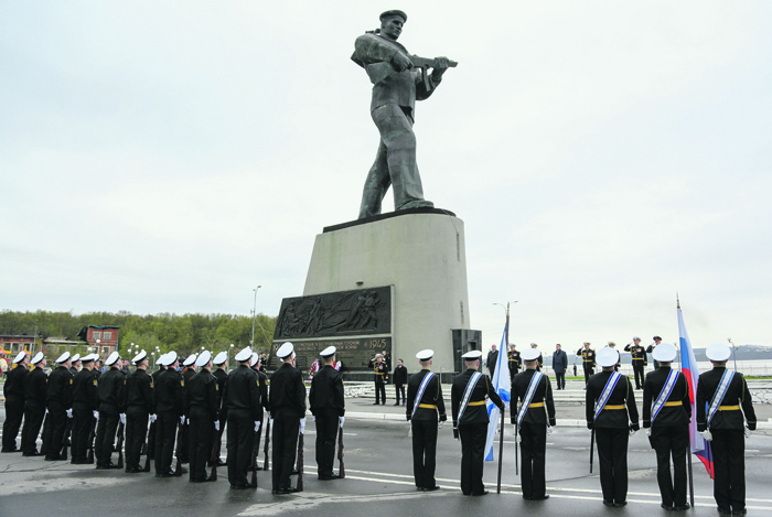 Арктический флот станет самостоятельной военно-административной единицей 