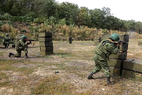 "Курский фронт" усилили подразделениями БАРС