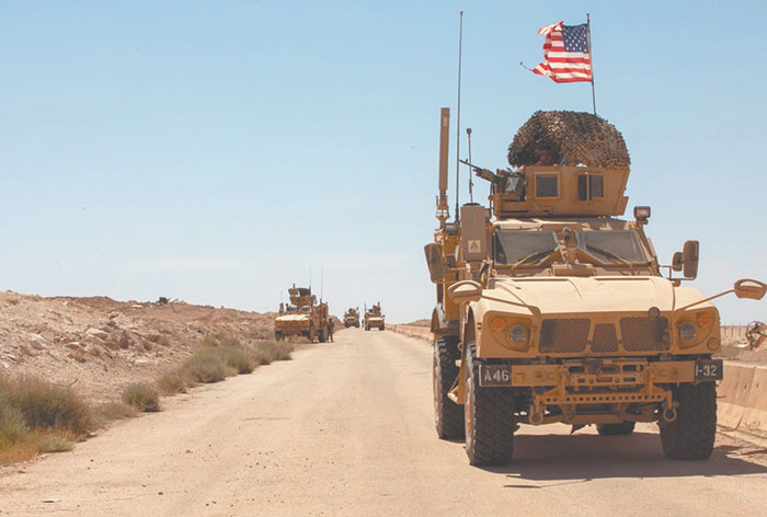 Пентагон притормозил эвакуацию из Сирии