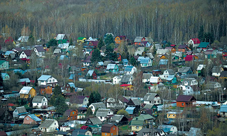 Человейники проигрывают частным домам