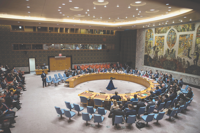 Совет Безопасности ООН обновил состав непостоянных членов 