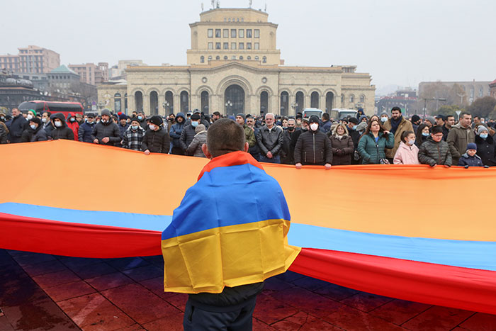 Почему Армения не Израиль