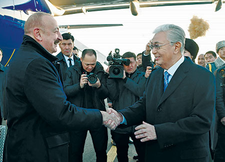 Азербайджан становится логистическим хабом для Южного Кавказа и Центральной Азии