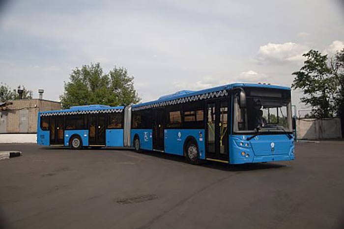 "Группа ГАЗ" поставит в Москву 328 автобусов