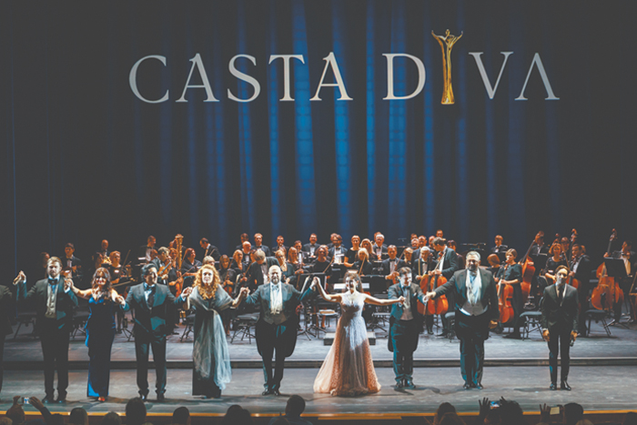 Гала-концерт оперной премии Casta Diva прошел в Большом театре