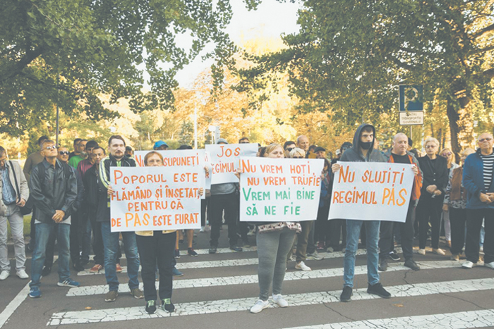 В Кишиневе готовятся к подавлению массовых протестов