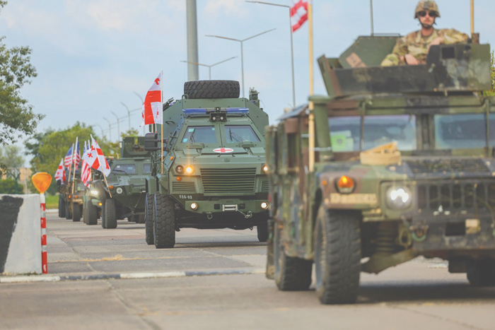 Грузия делает примирительный шаг в сторону Запада