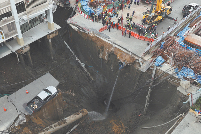 Таиланд. Строительство метро в Бангкоке обернулось большим провалом