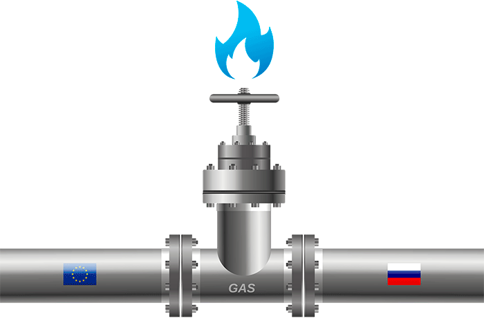 Россия ввела газовые санкции против Европы, а страны G7 обещают не препятствовать вывозу продовольствия из РФ