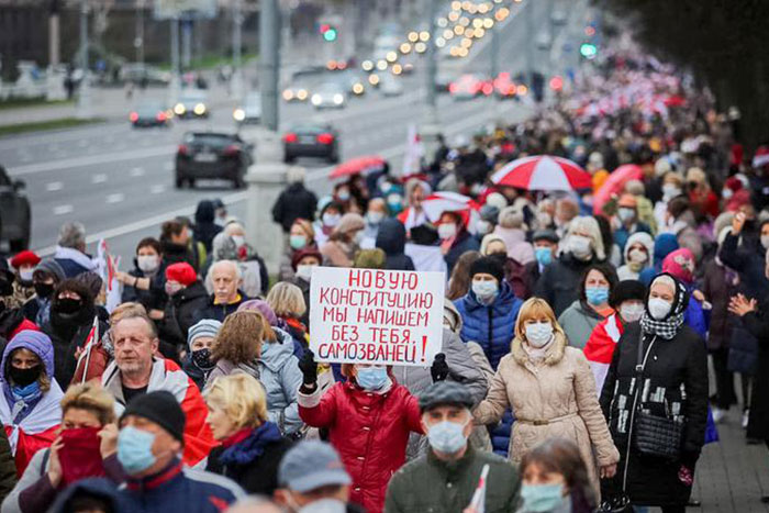 Лукашенко переходит в контрнаступление против собственного народа