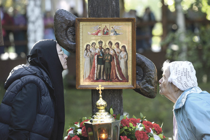 Останки царских детей затерялись в монастырях