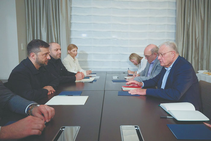 Дроновый ажиотаж в Европе стал фоном для встречи Зеленского с Трампом