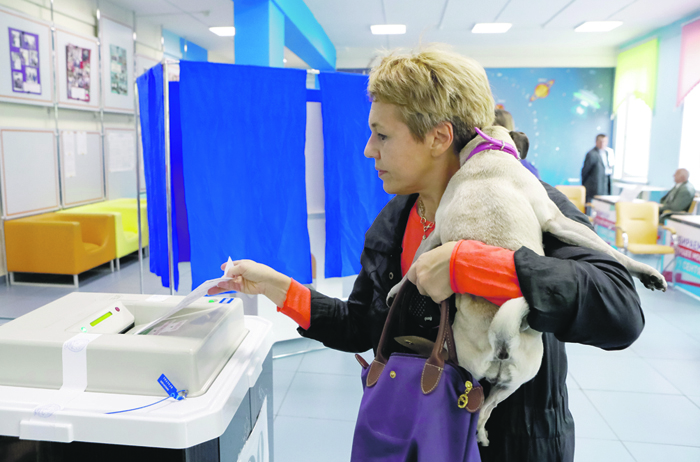 В Москве назвали районы, где пройдет экспериментальное электронное голосование