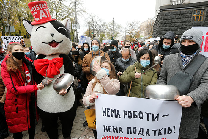 В Украине назревает карантин и политический кризис