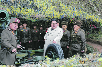 кндр, артиллерийские стрельбы, военное соглашение, южная корея