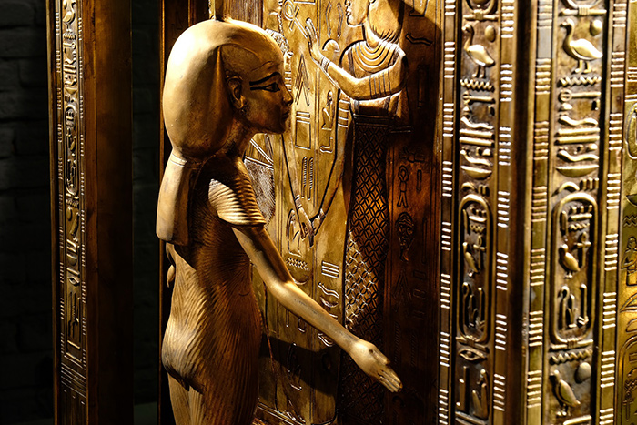 Выставка. Сокровища гробницы Тутанхамона 