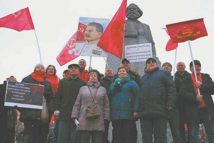 Коммунисты замахнулись на выборы мэра Москвы, Мосгордумы и президента