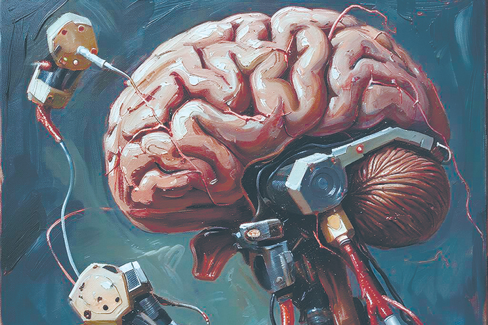 Роботы прячутся в папиллярных линиях