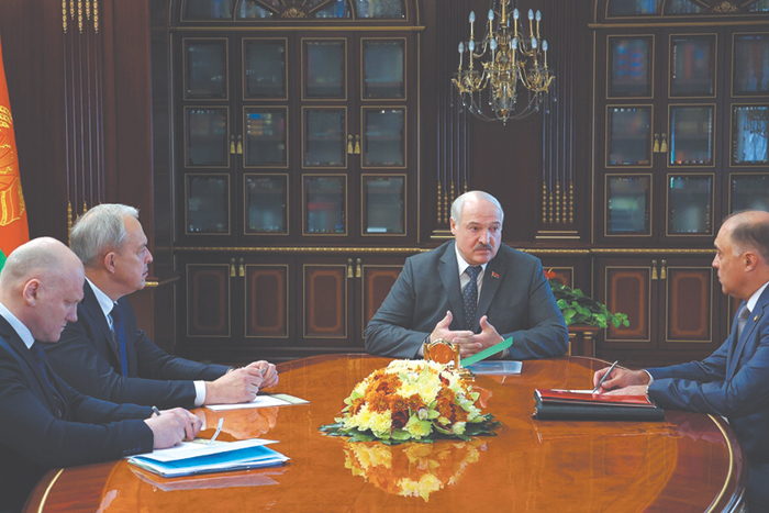 Лукашенко требует от КГБ роста активности