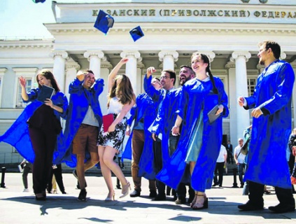 казанский федеральный университет, глобальный рейтинг, университеты