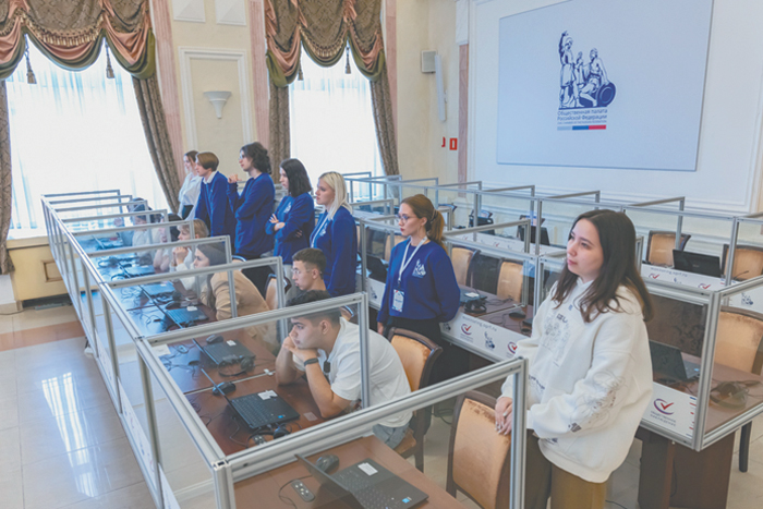 Центризбирком открывает электоральный парад